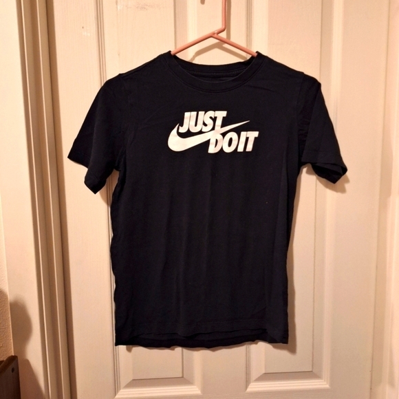 Just Do It Nike Tshirt XL Black - Picture 1 of 5